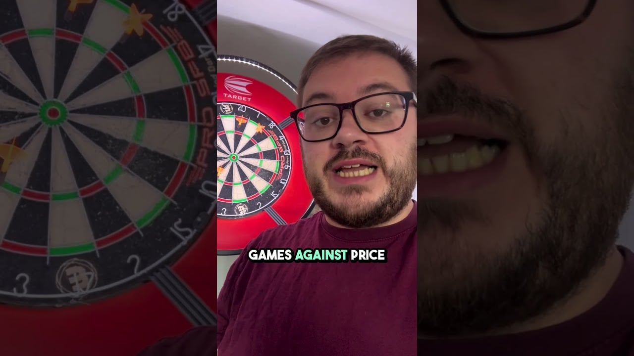 World Grand Prix Thursday tip – Josh Rock over 5.5 180s vs Gerwyn Price (6/5). 13/8 winner yesterday! video thumbnail