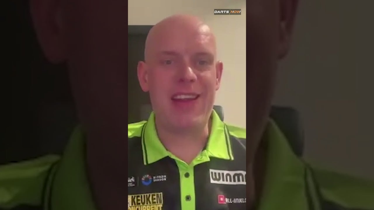 "IT'S A BIT WEIRD!" | Van Gerwen on inaugural Saudi Arabia Masters video thumbnail