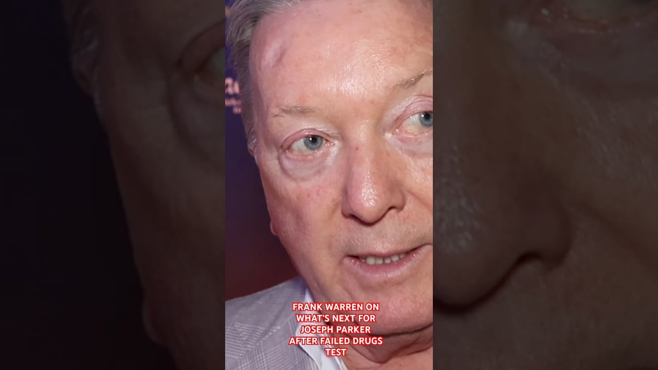 Frank Warren on what's next for Joseph Parker... video thumbnail