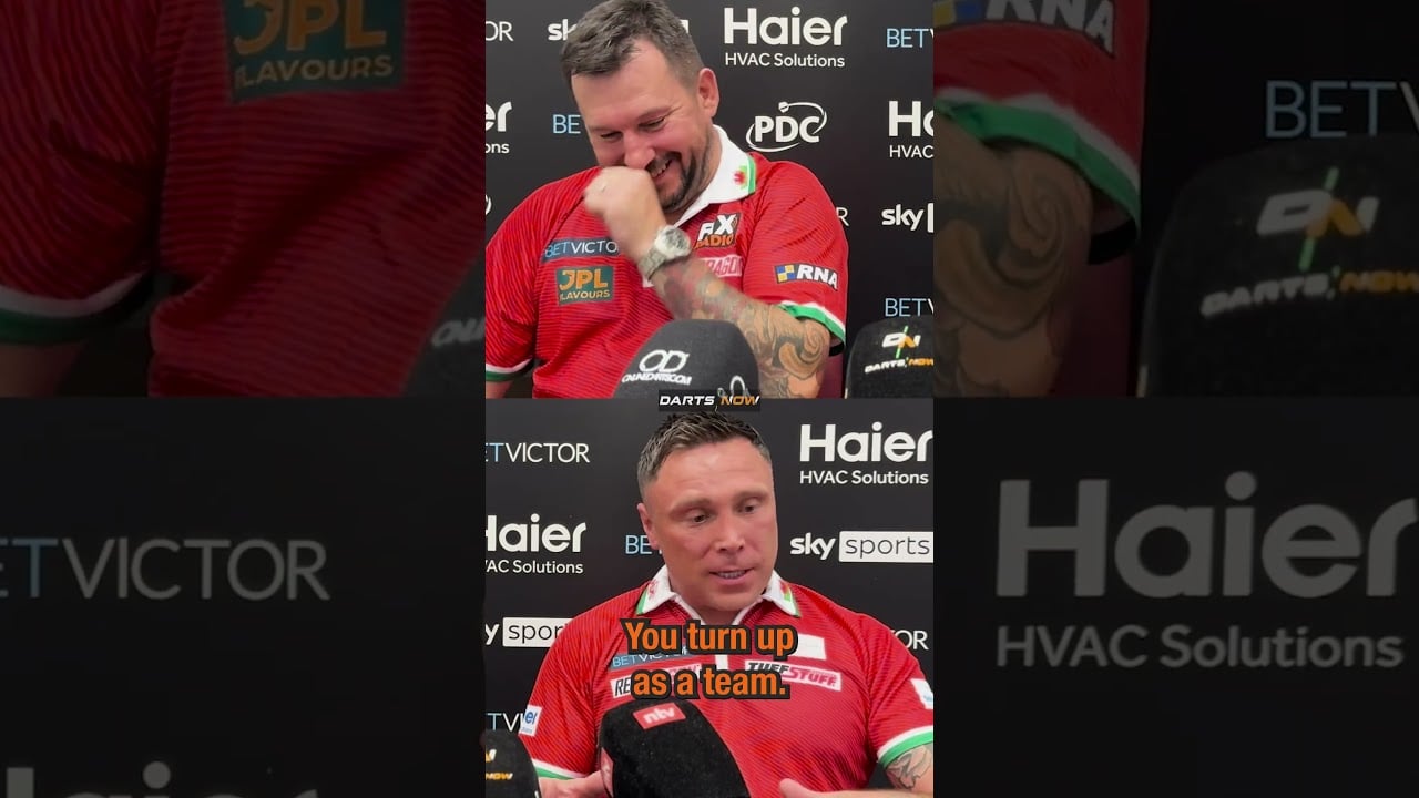 Gerwyn Price questions England's TEAM ETHIC! video thumbnail