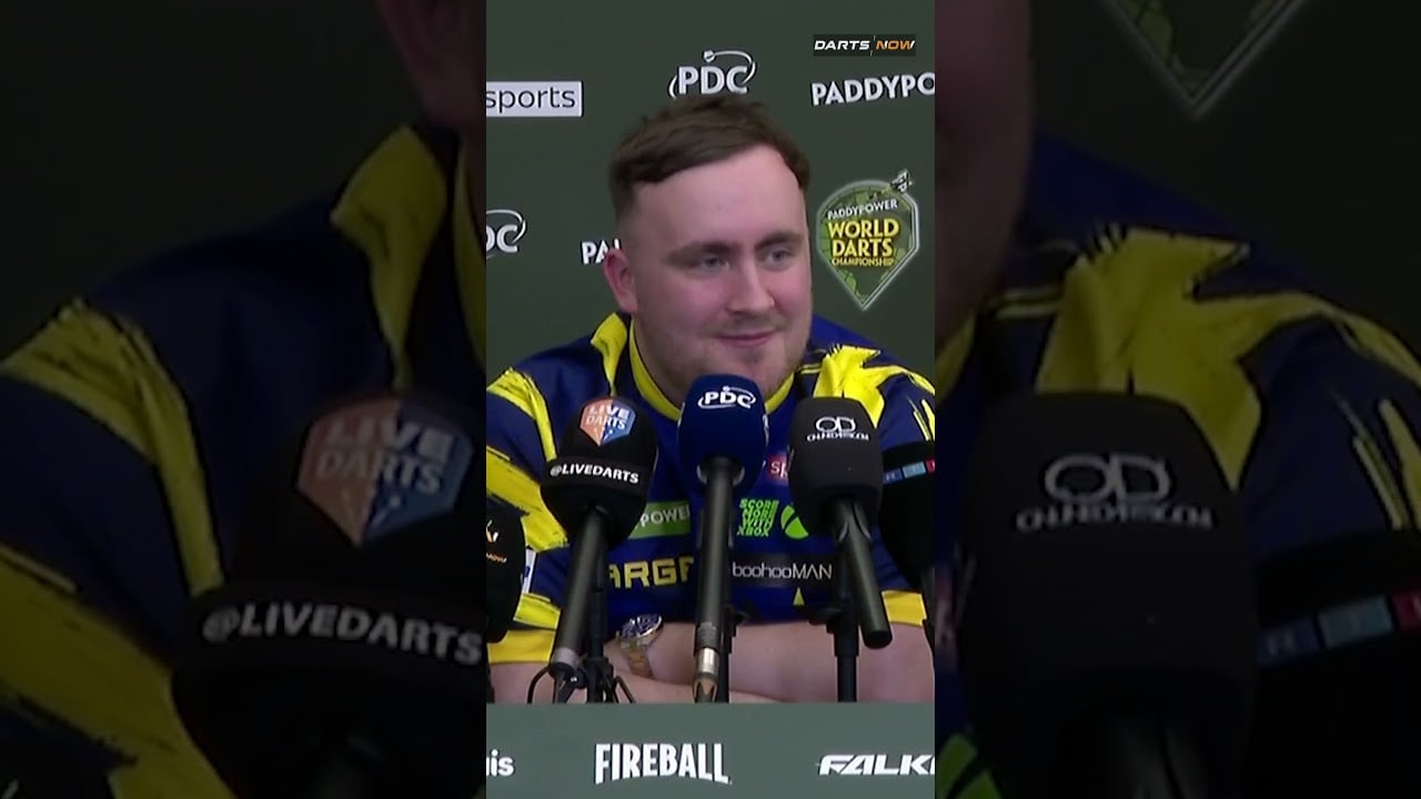 "ANOTHER 15/16 YEARS!" | Littler has eyes on Taylor's record video thumbnail