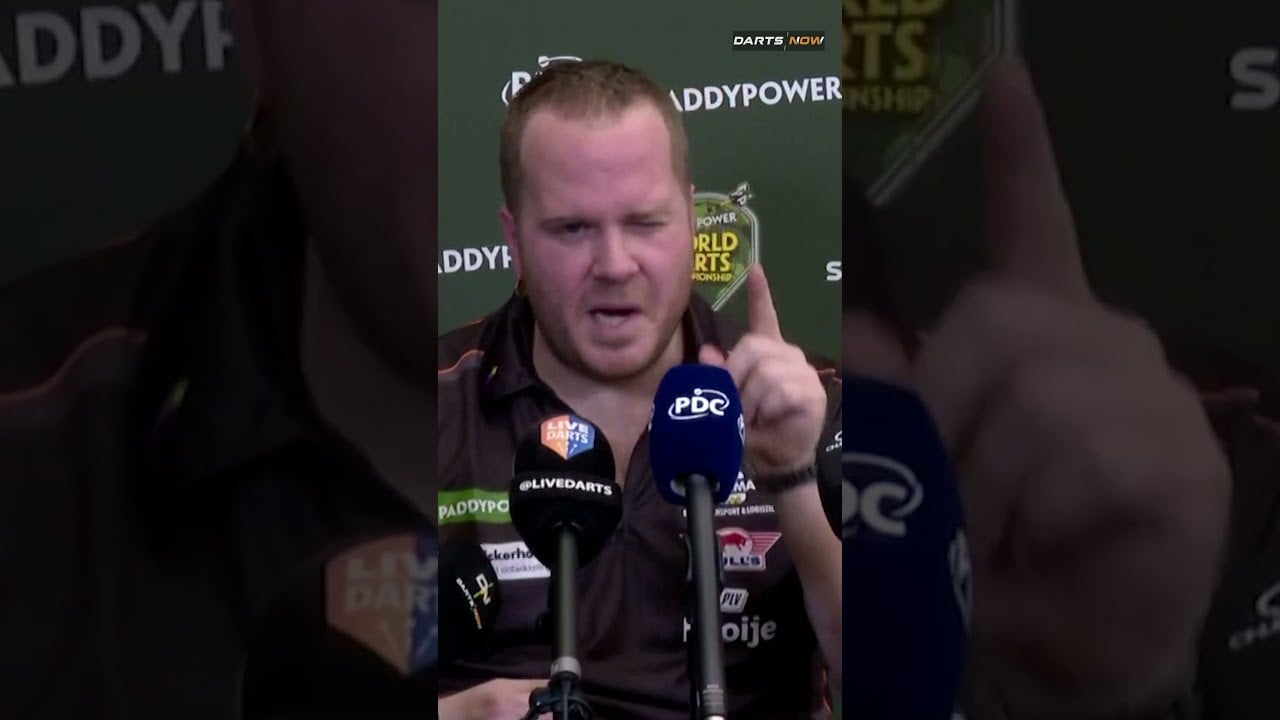 "You don't have your priorities right!" | Van Duijvenbode on Baetens' Tour Card loss video thumbnail