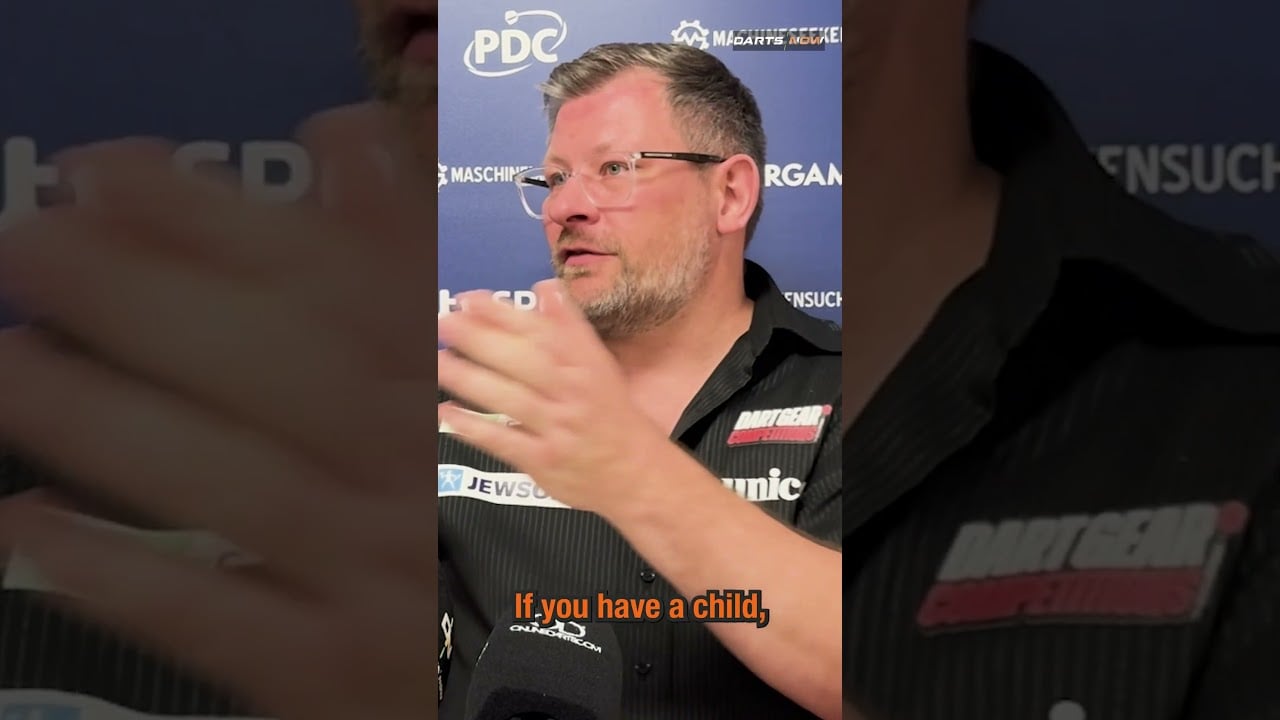 James Wade opens up on issues away from darts | Darts Now video thumbnail