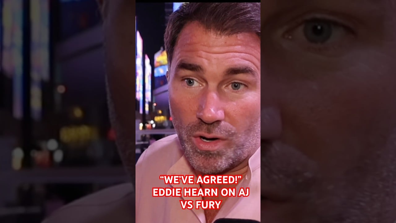 Eddie Hearn says Joshua camp have AGREED to Fury fight in 2026 video thumbnail