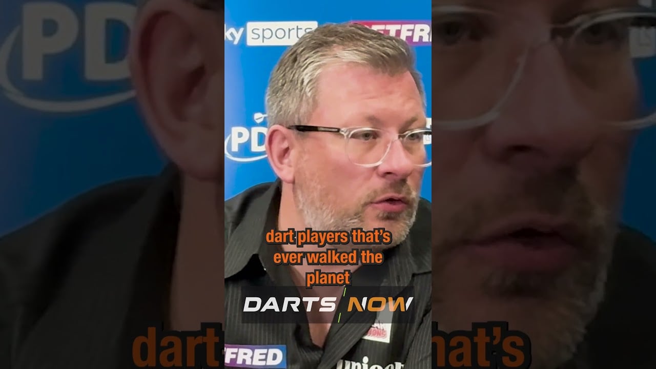 "Sky's build-up didn't show me ONCE!" | Wade's Matchplay ran video thumbnail