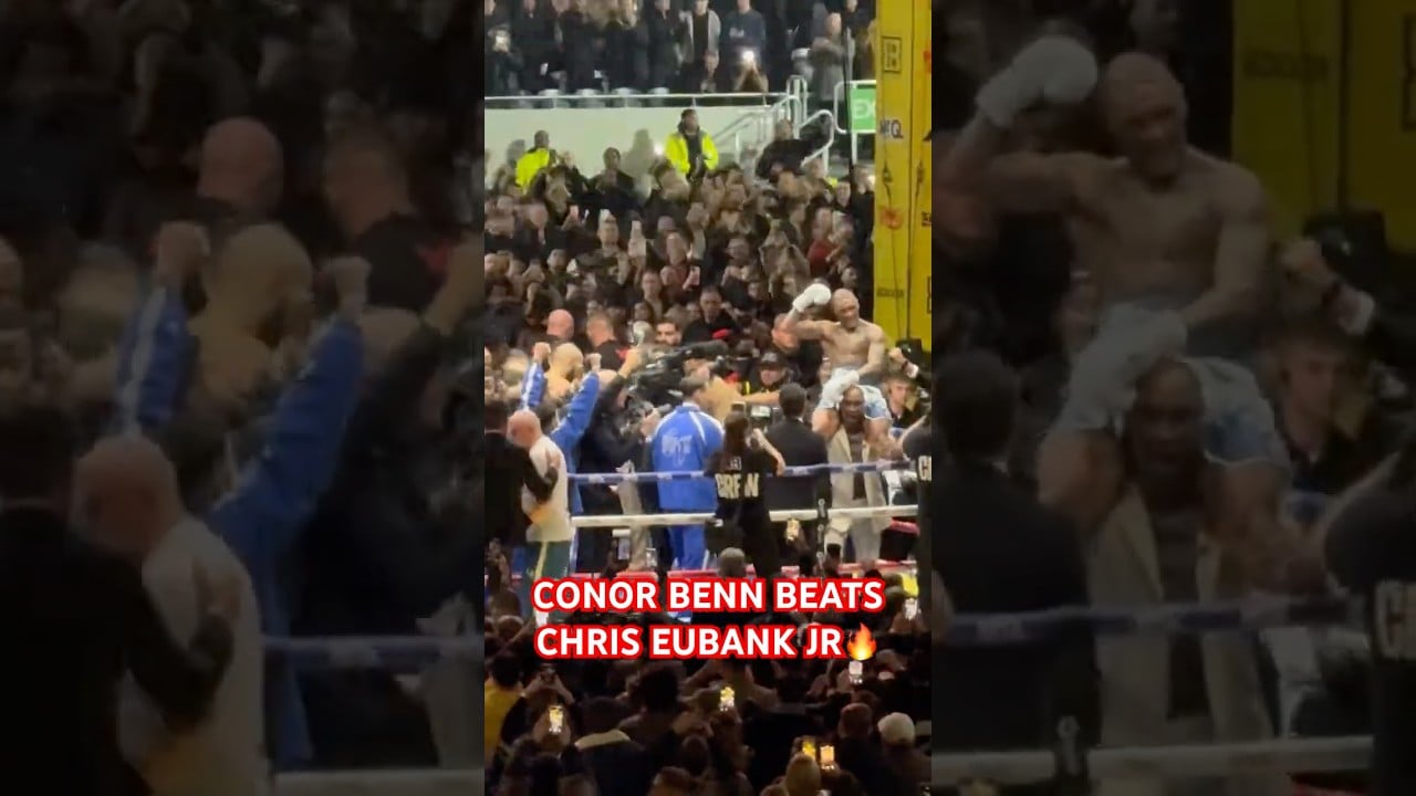 Connor Benn beats Chris Eubank Jr!  video thumbnail