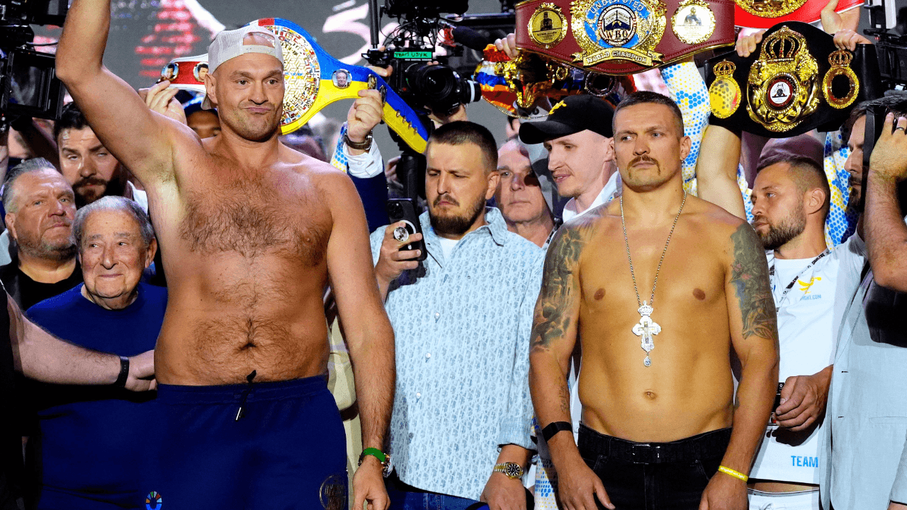 Boxing Betting Tips: Oleksandr Usyk vs Tyson Fury 2