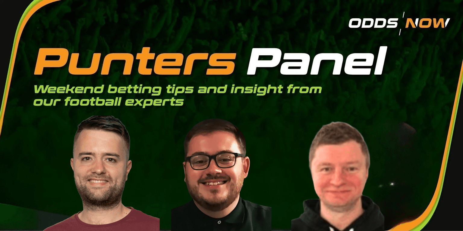 Punters Panel: Expert football betting tips ahead of the weekend