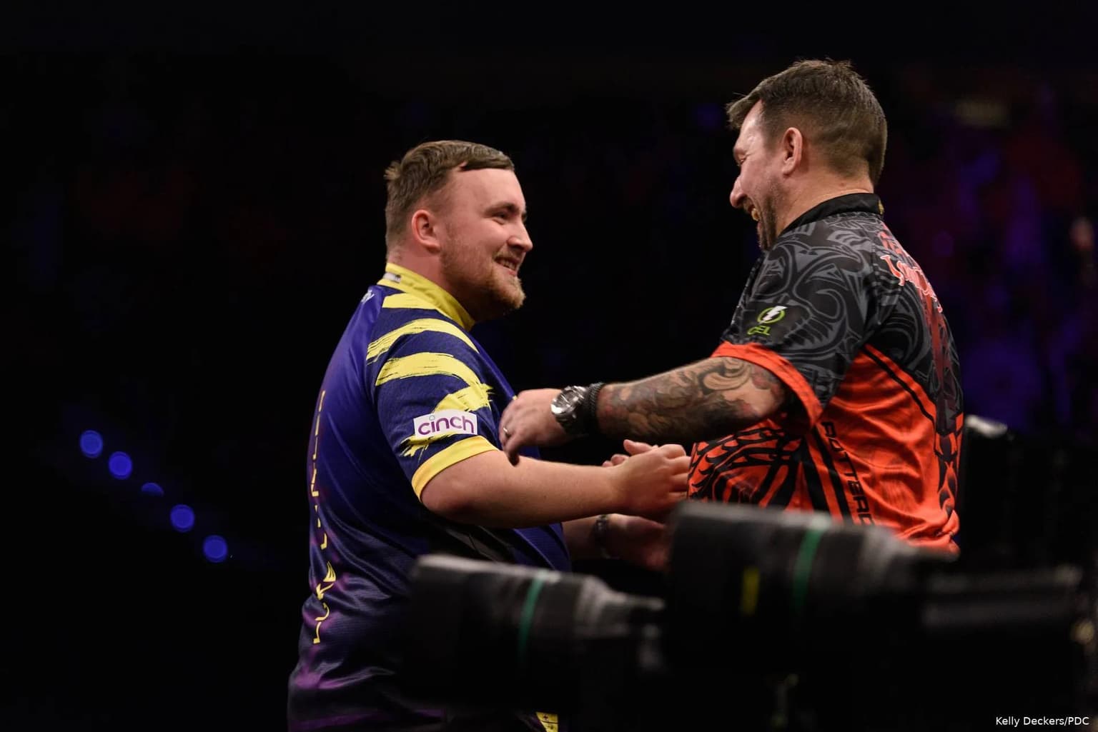 Littler all but seals O2 qualification with fourth Premier League nightly win