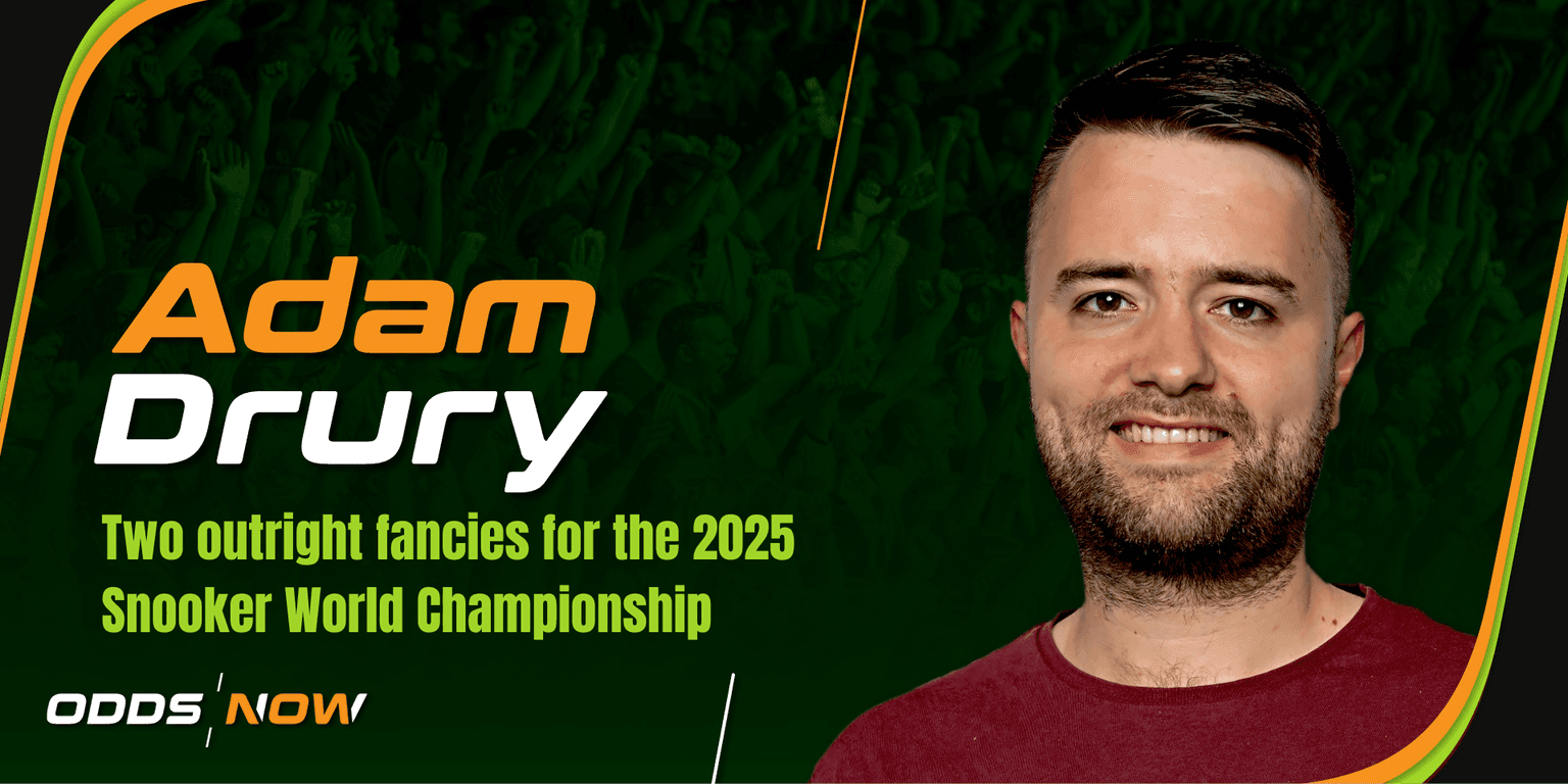Snooker World Championship 2025: First look and 20/1 + 33/1 outright picks