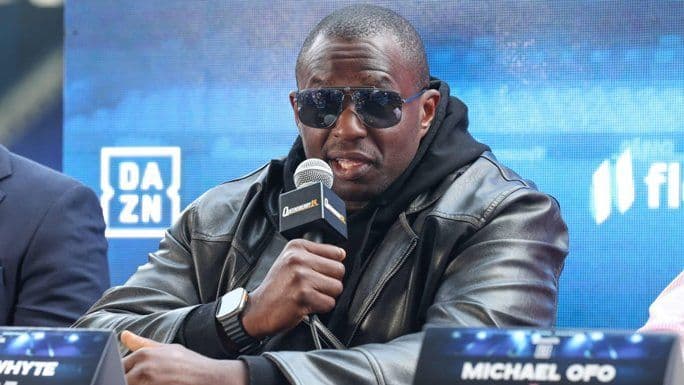 'Risk-taker' Whyte confident of springing Itauma upset