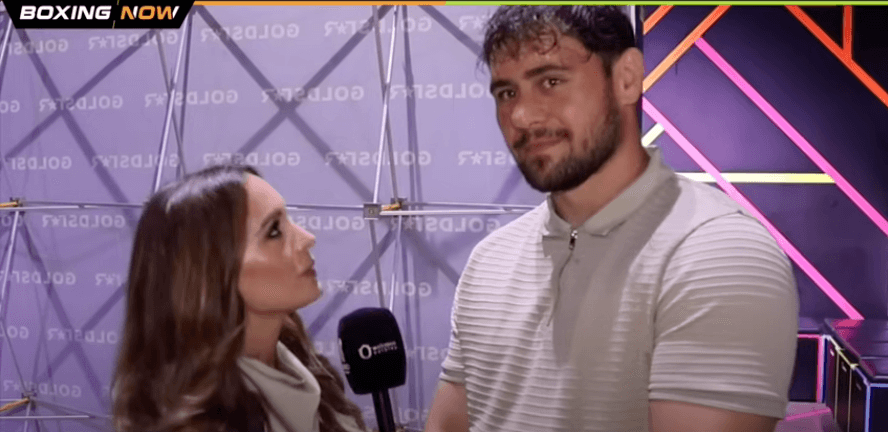 VIDEO: Allen reveals Wilder fight could be on the agenda