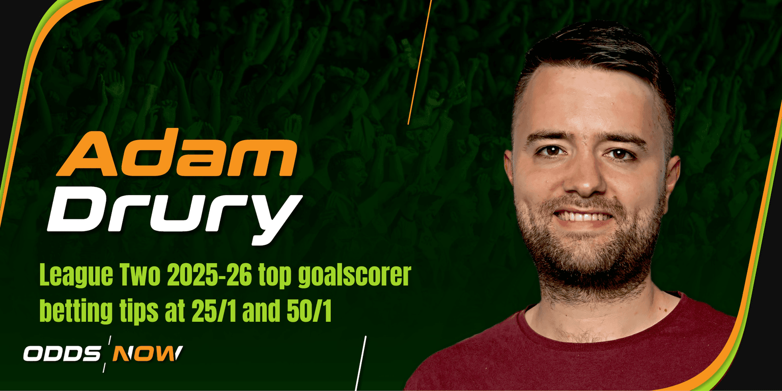 League Two 2025-26 Top Goalscorer odds: 25/1 and 50/1 betting tips