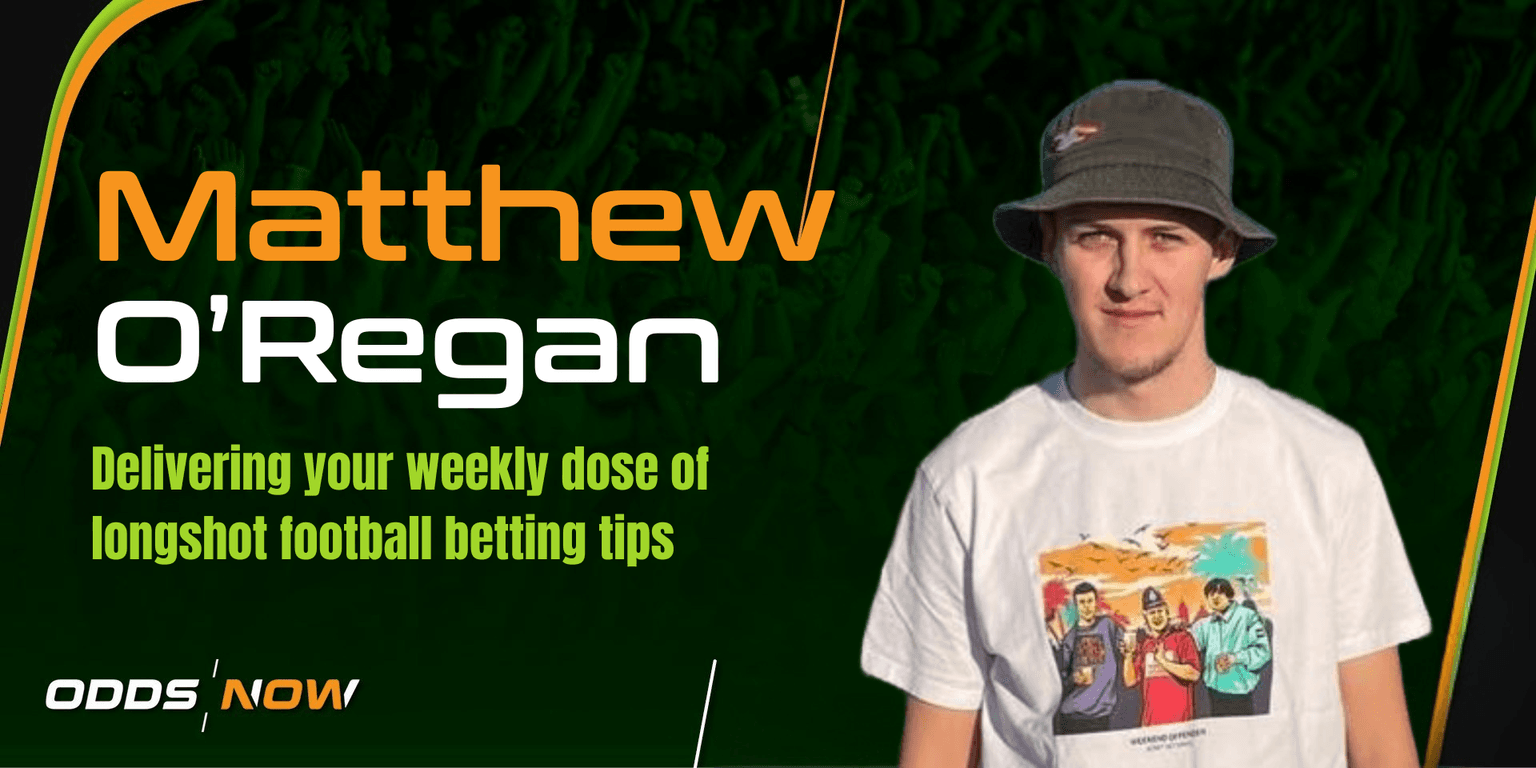 O'Regan's Longshots: A feast of weekend football outsider bets