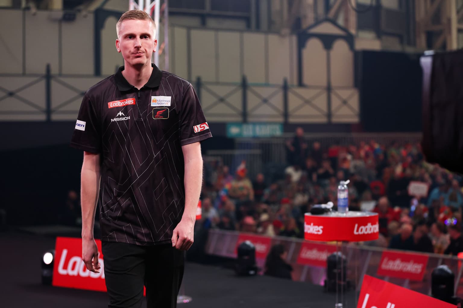 Nijman slashed for 2027 PDC World Championship after maiden European Tour win