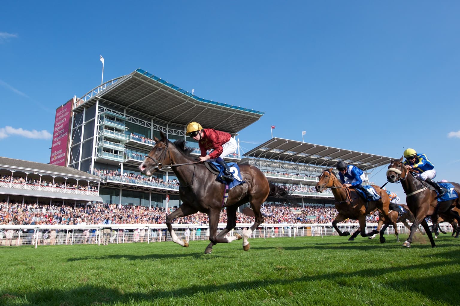York Ebor Festival set to be broadcast in over 140 countries