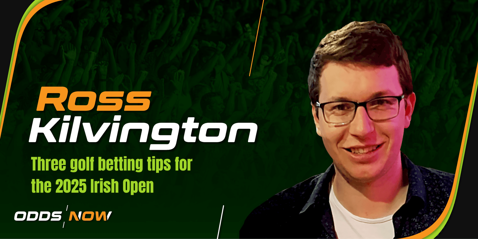 Irish Open betting tips: Three fancies for K Club showdon