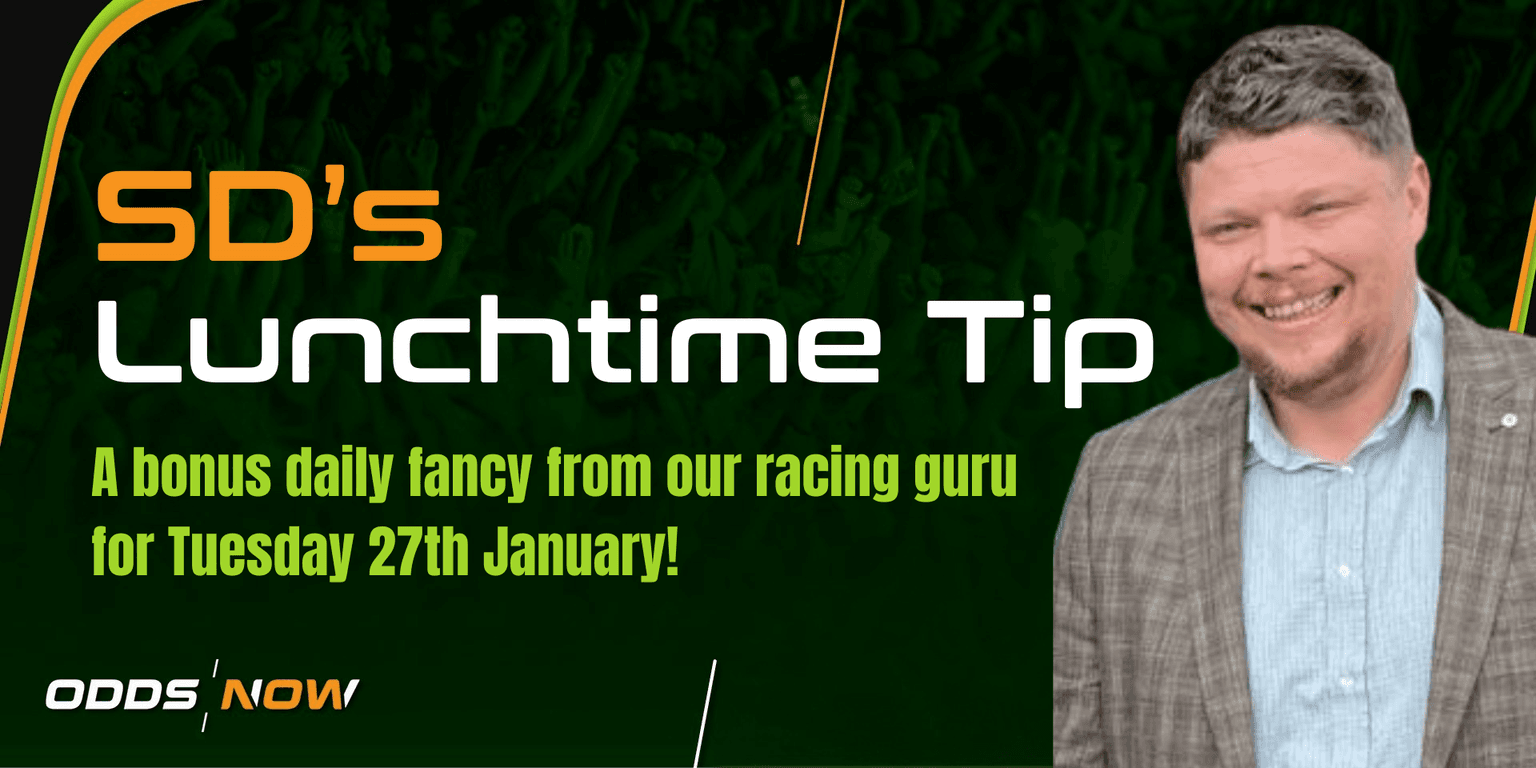 NEW: Check out SD's Lunchtime Tip for Tuesday January 27th!