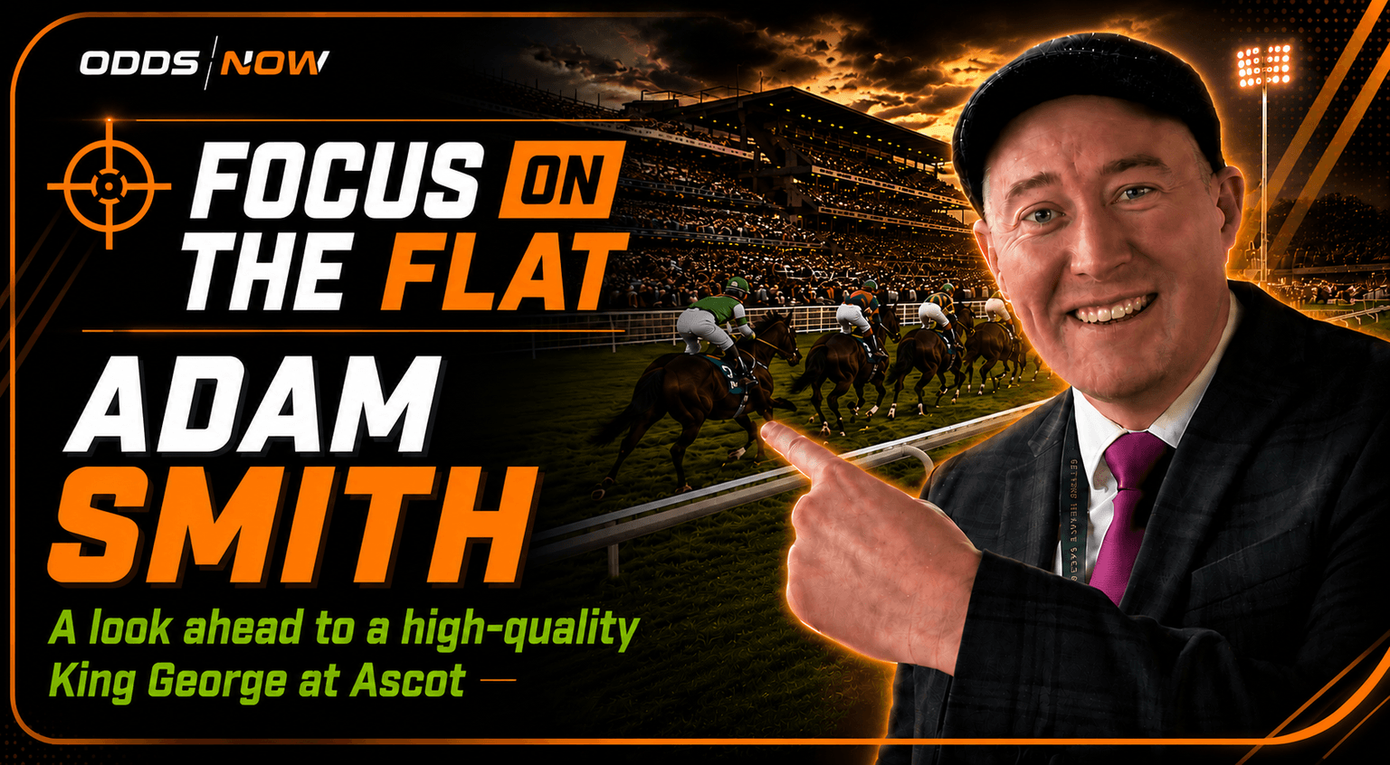 Focus On The Flat: Ascot feature looks fit for a King