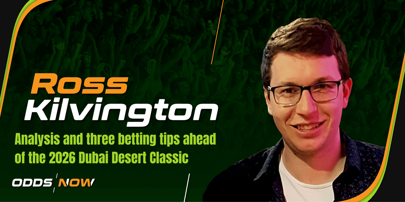 2026 Dubai Desert Classic: Preview and three betting tips