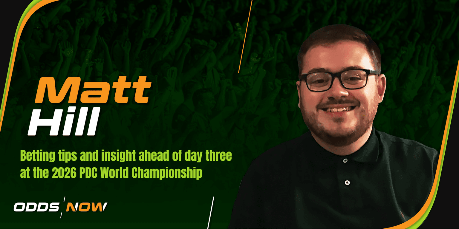 2026 PDC World Championship: Betting tips for Saturday's action