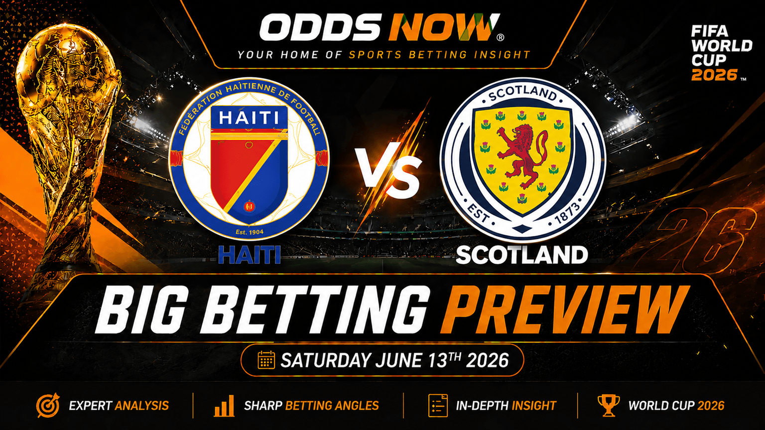 Haiti vs Scotland betting tips: Scottish defensive duo may unlock the door