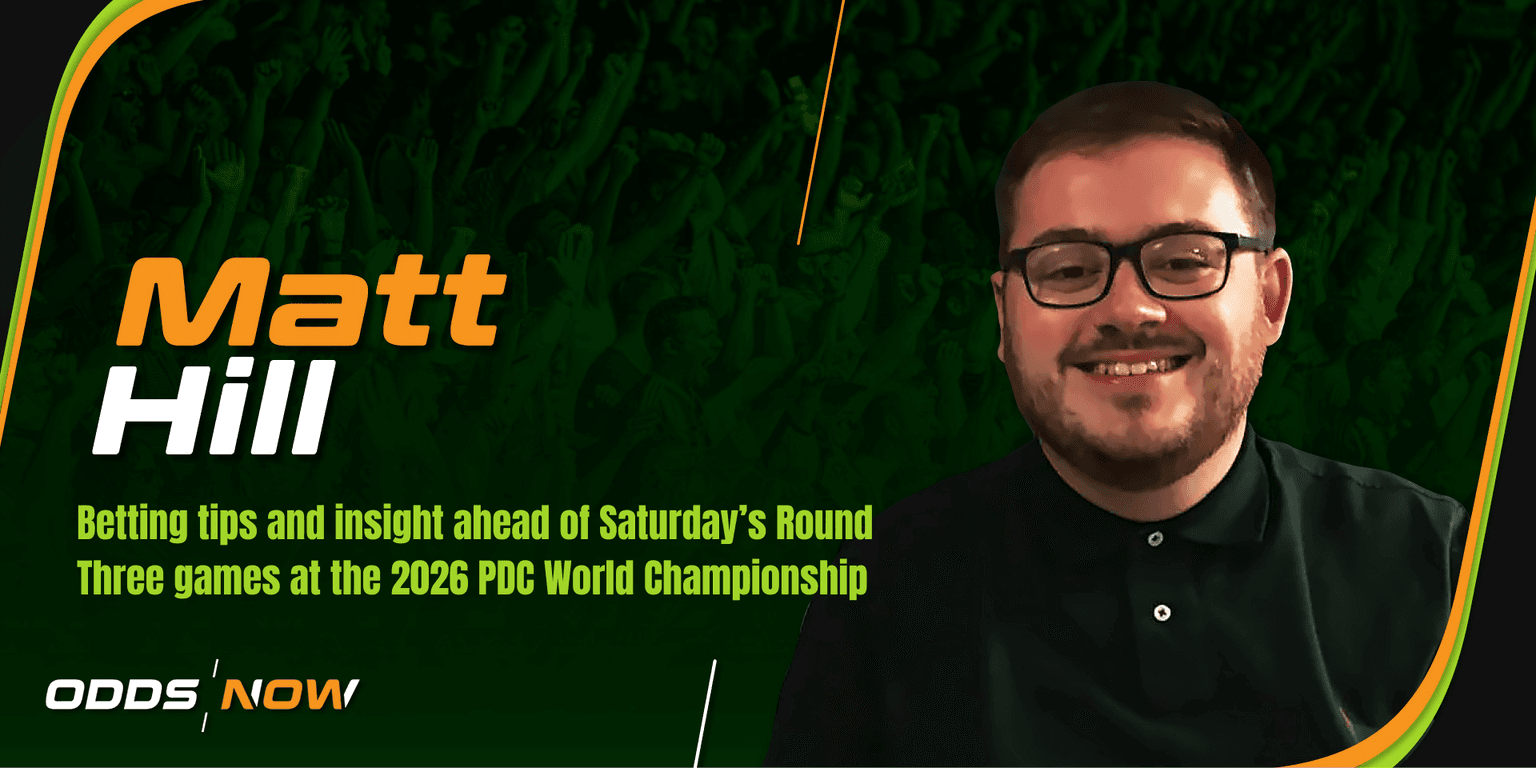 2026 PDC World Championship: Betting tips for Saturday's action