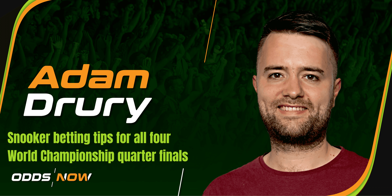 World Snooker Championship 2025: Quarter finals analysis and betting tips