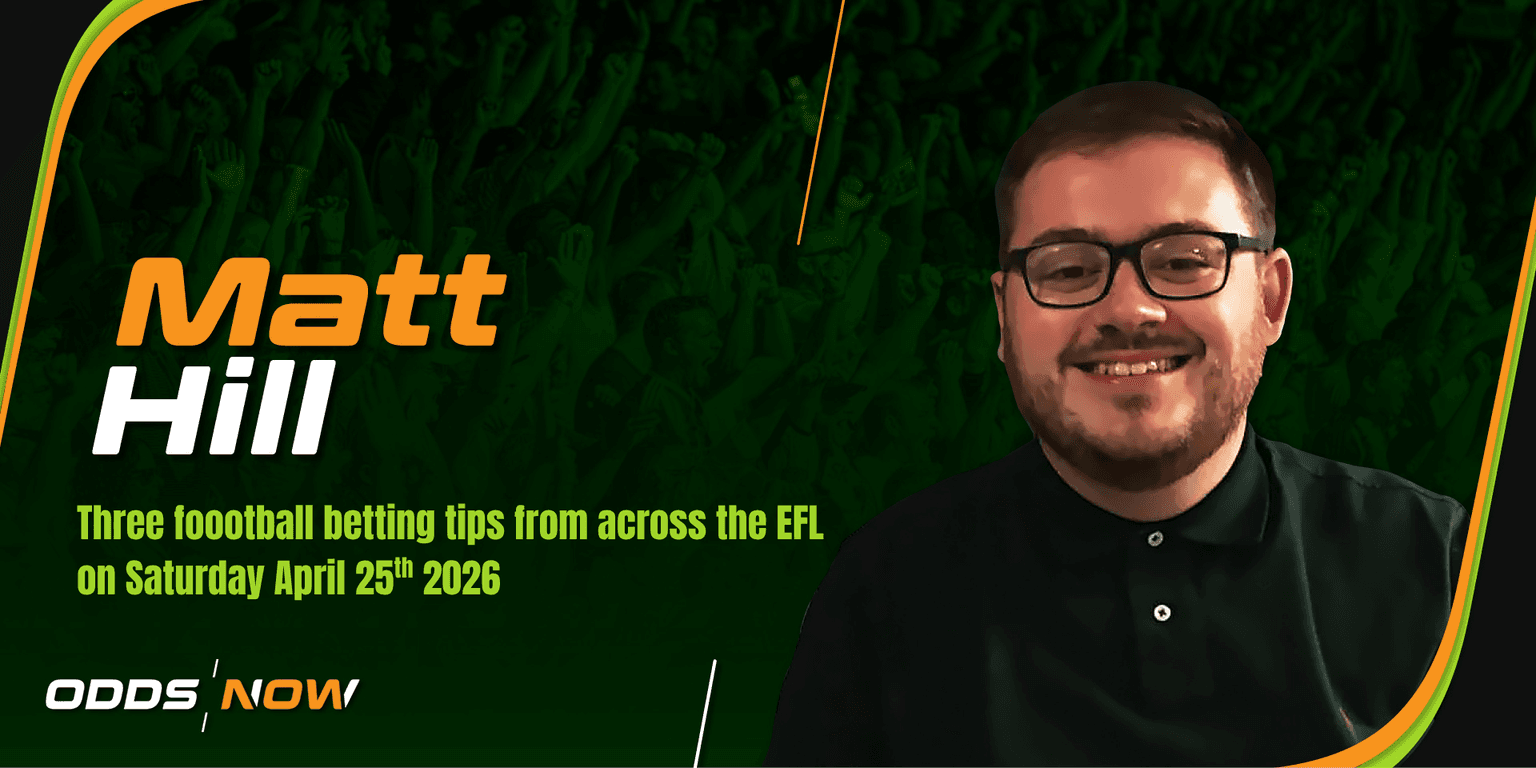 EFL Betting Tips: Three solid selections for Saturday's football