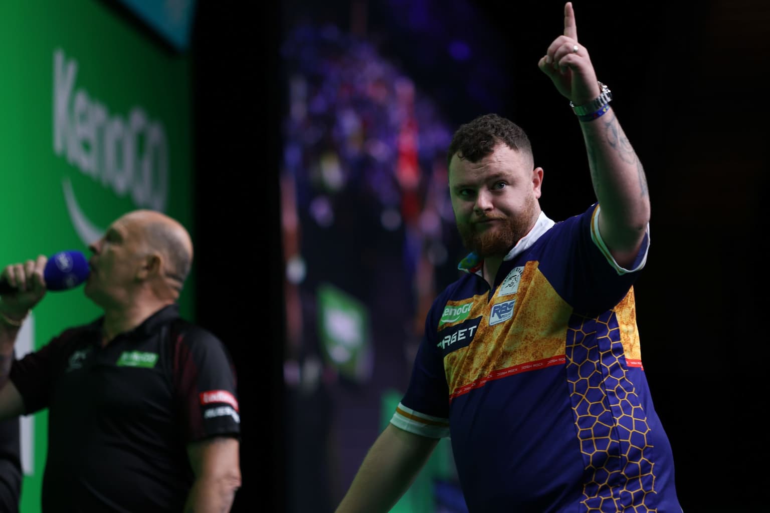 Littler and Rock odds slashed for World Championship after epic Belgium final