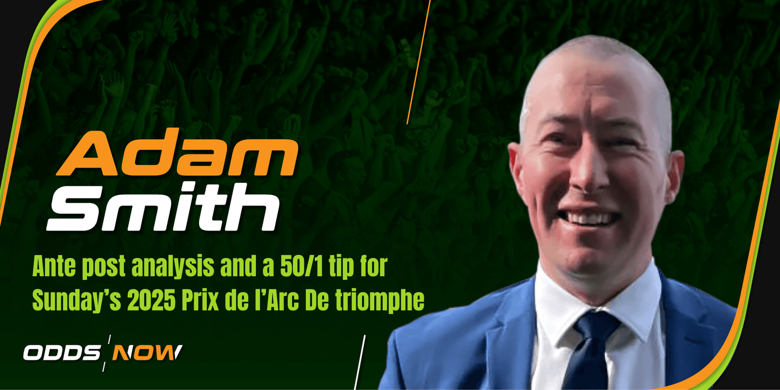 Ante Post Analysis: 50/1 outsider appeals as an Arc wager