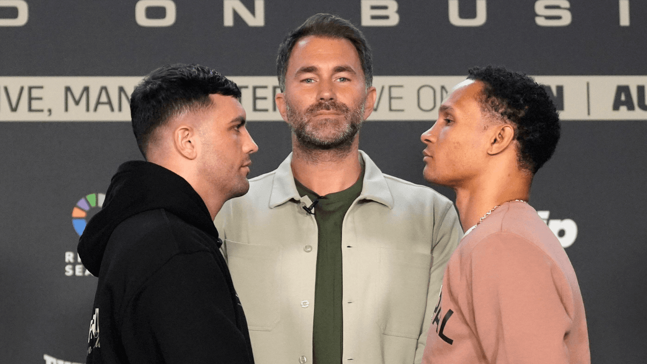 Back this 5/1 Jack Catterall vs Regis Prograis bet-builder on Saturday