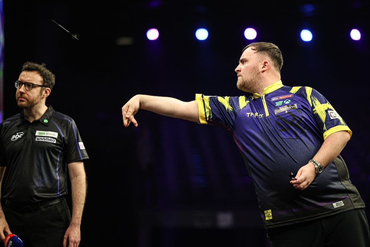 Littler conquers nine-dart Van Veen to lift inaugural Poland Darts Open