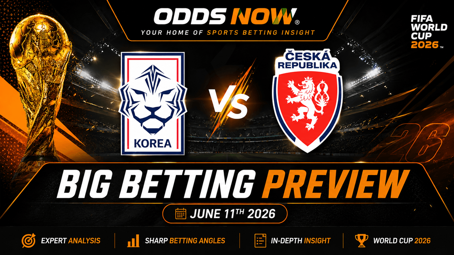 South Korea vs Czechia betting tips: Koreans could hold crucial fitness edge