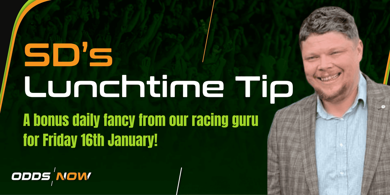 NEW: Check out SD's Lunchtime Tip for Friday January 16th!