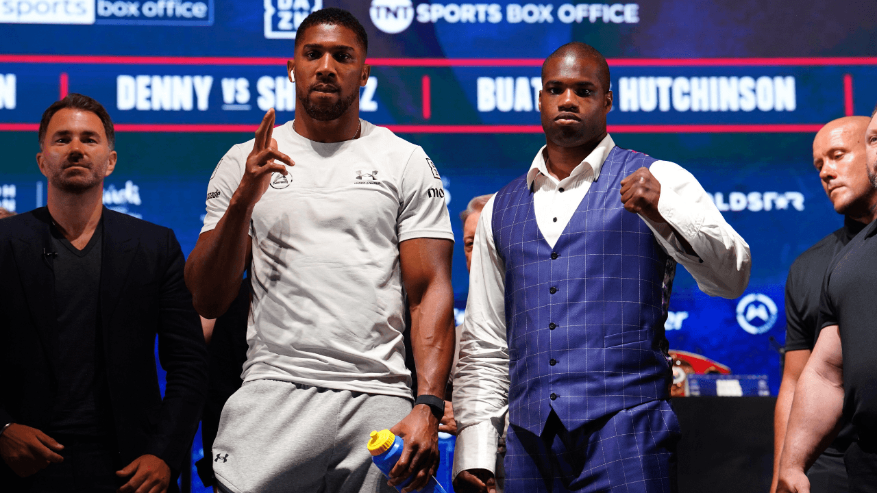 Boxing Betting Tips: Anthony Joshua vs Daniel Dubois