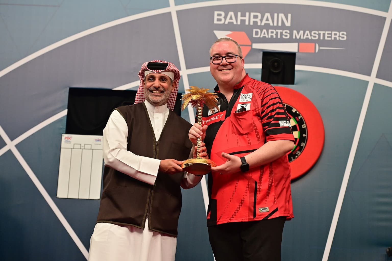 Bunting rated 22/1 chance for Bahrain Darts Masters title defence