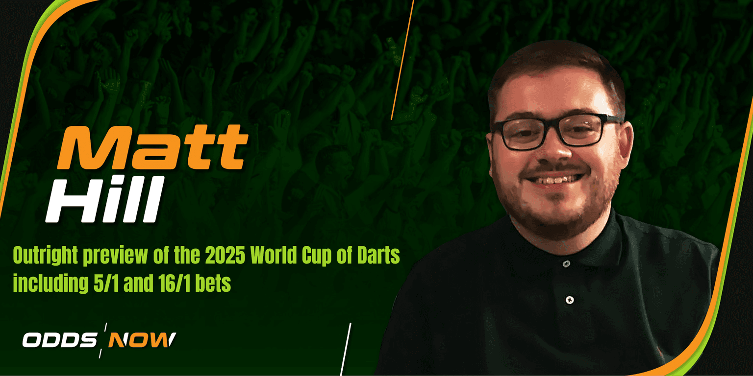 2025 World Cup of Darts: Outright preview with 5/1 and 16/1 tips