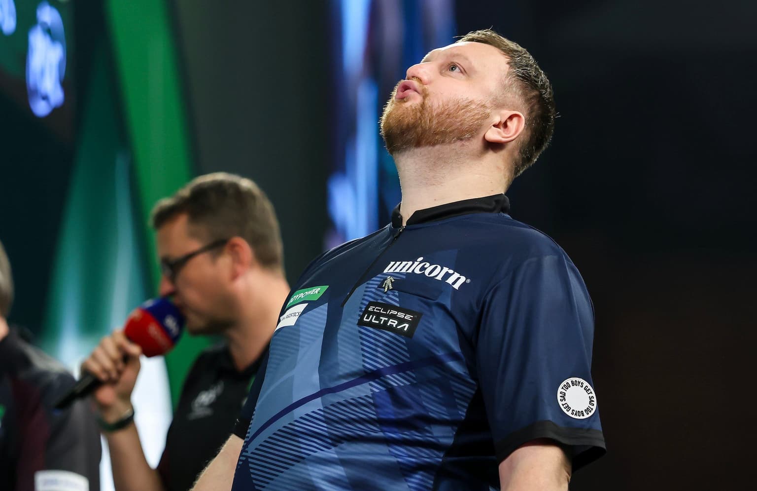 Menzies issues apology for punching drinks table after Manby loss