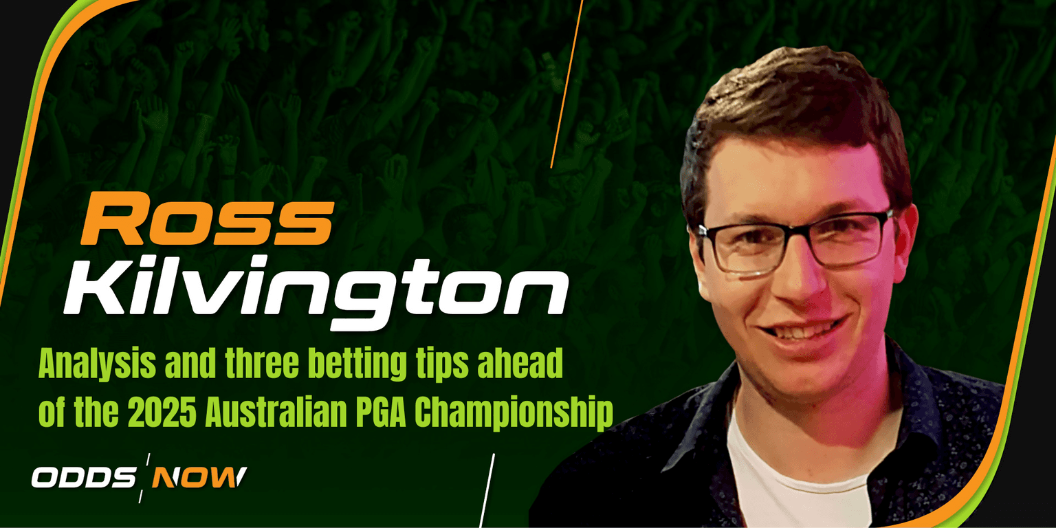 2025 Australian PGA Championship: Preview and three betting tips