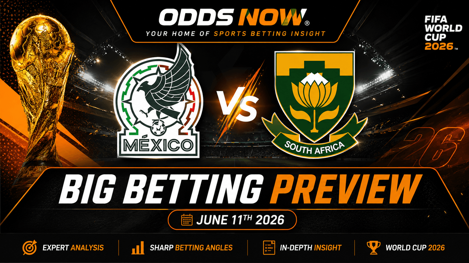 Mexico vs South Africa betting tips: Back hosts to run riot in opening game