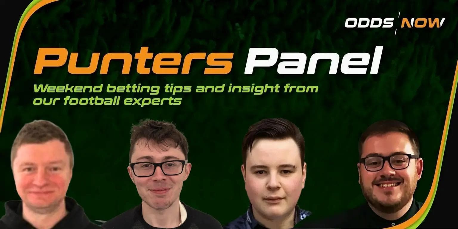 Punters Panel: Expert football betting tips ahead of the weekend