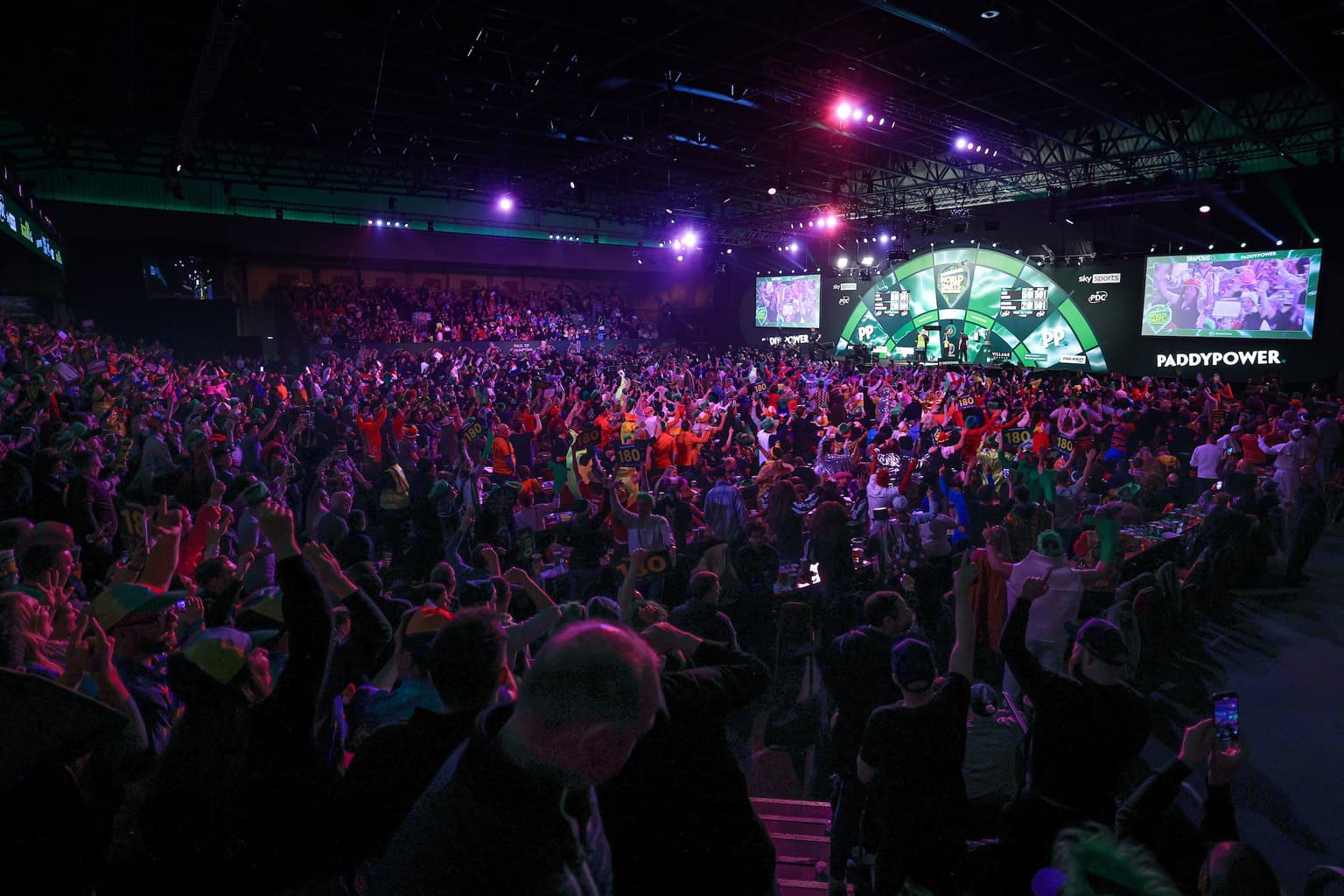 The 2026 PDC World Darts Championship takes place this December (Credit: PDC/ Kieran Cleeves)