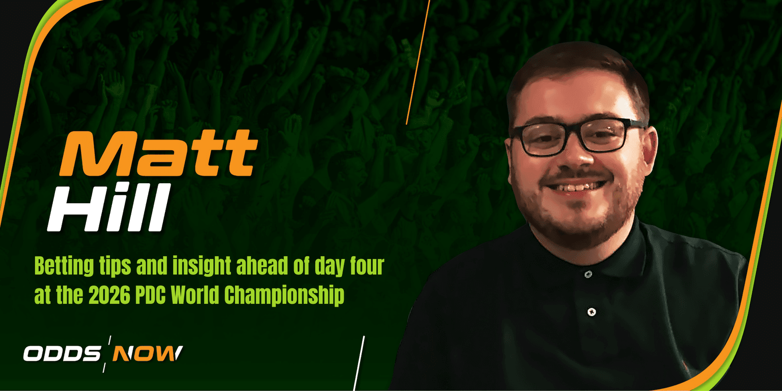 2026 PDC World Championship: Betting tips for Sunday's action