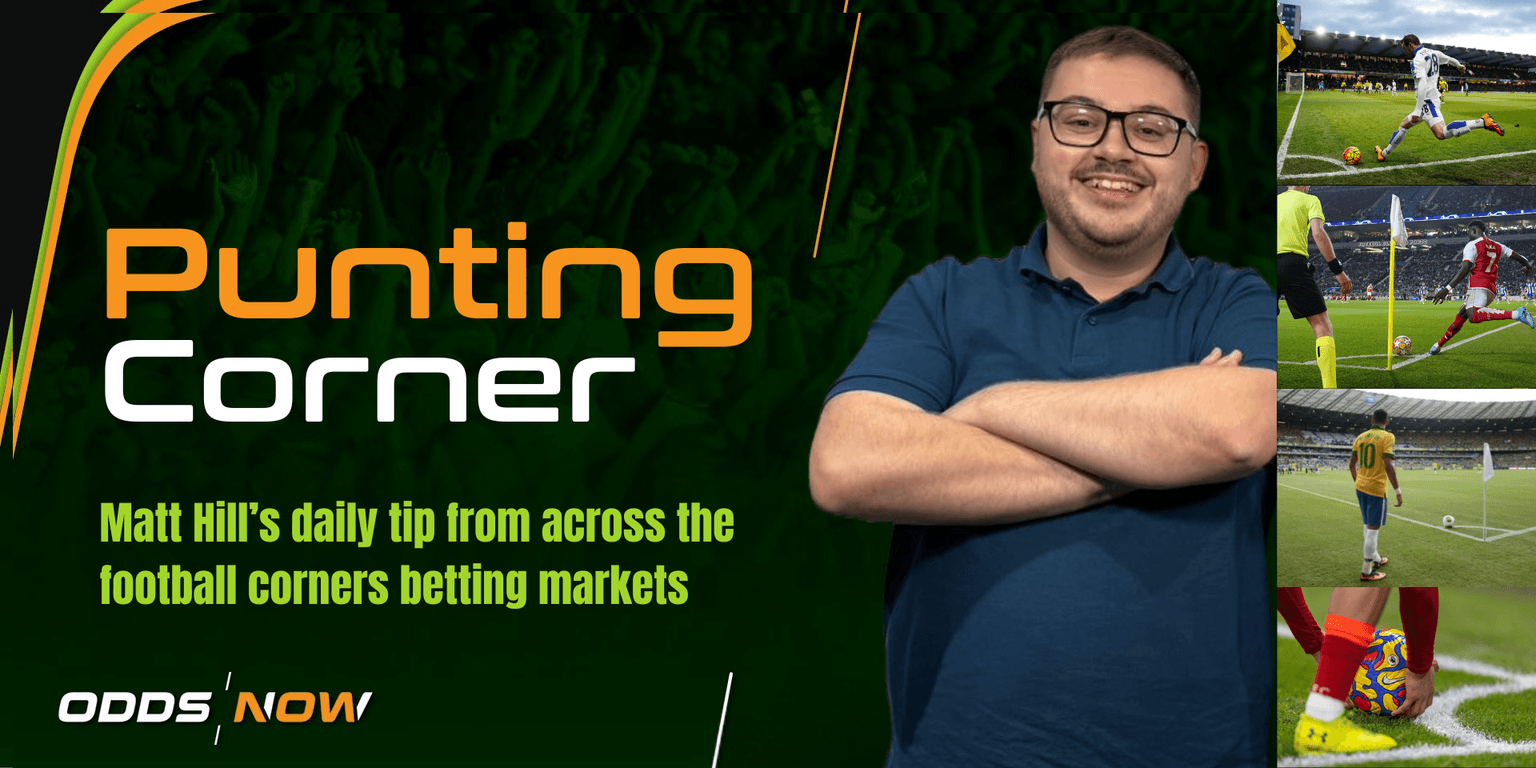 Punting Corner: Football corners betting tips – Friday January 16th 2026