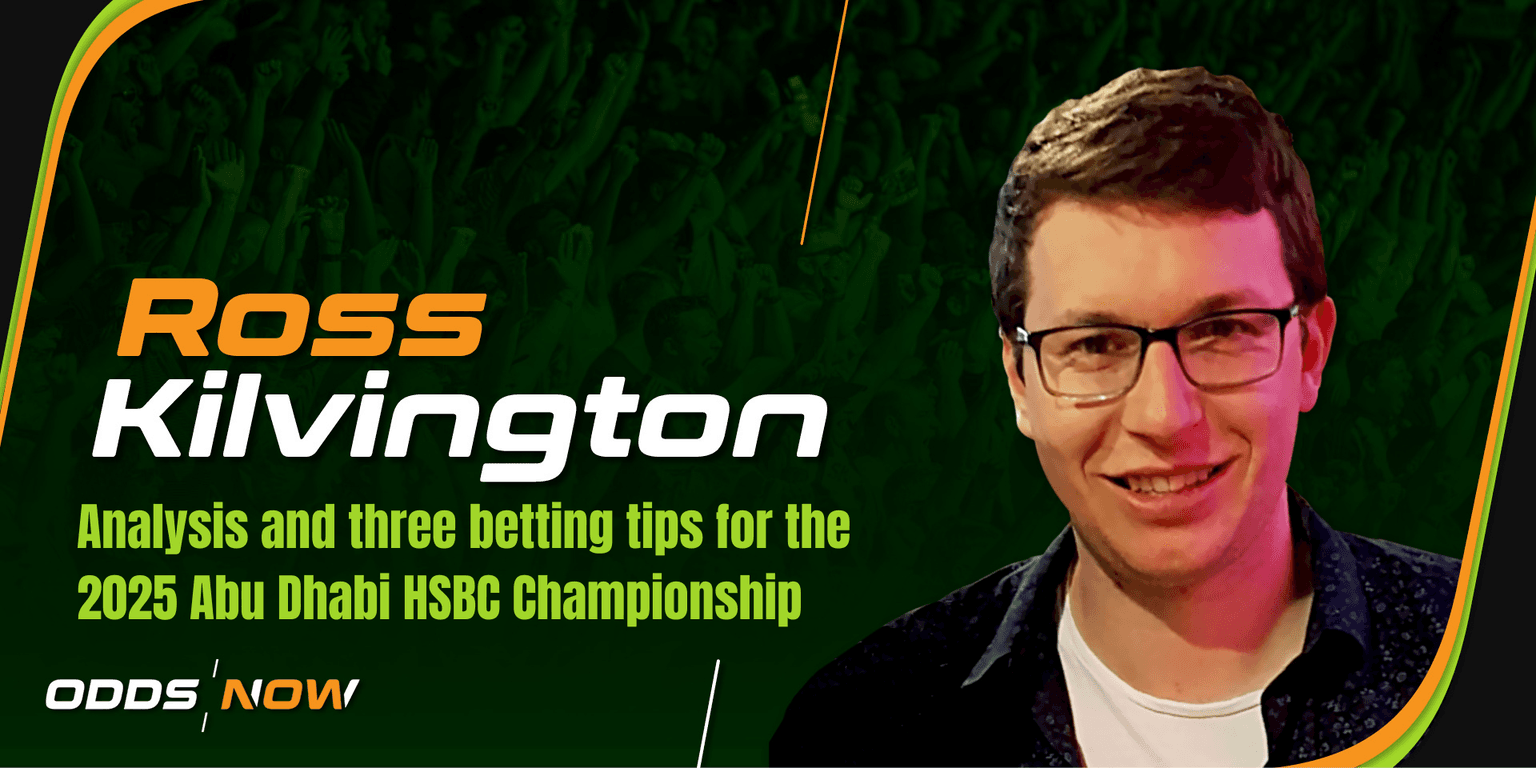 2025 Abu Dhabi HSBC Championship: Three betting tips